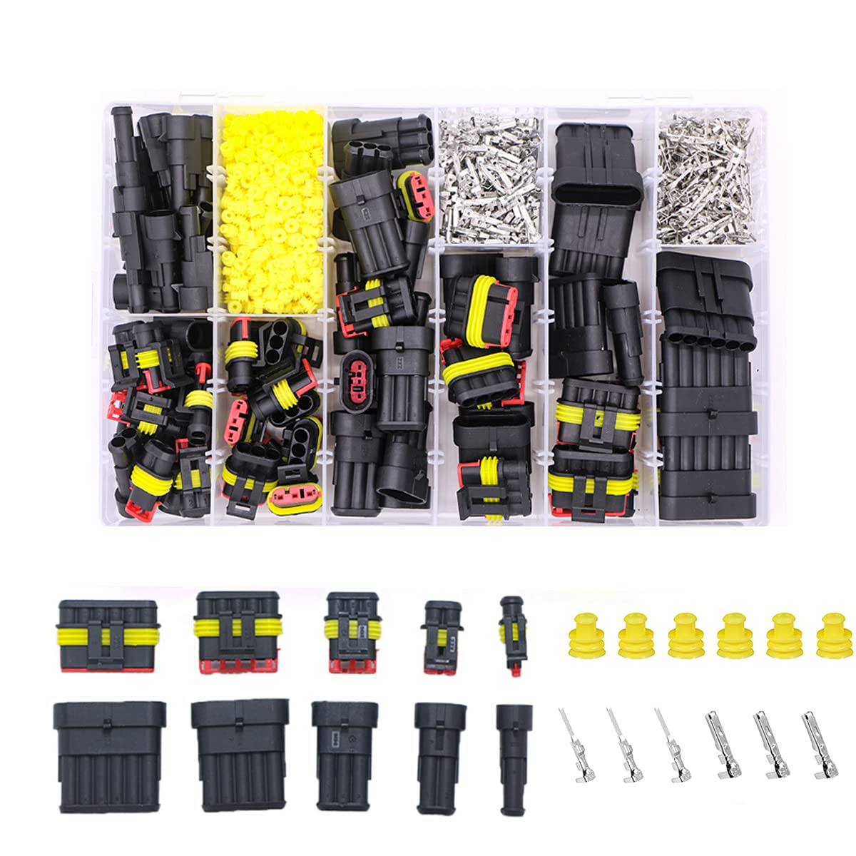 GFFG Waterproof Electrical Connector Wire Connector 1004 pcs